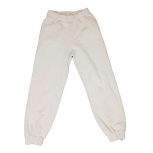 White Hollister Ultra High Rise Sweatpants
